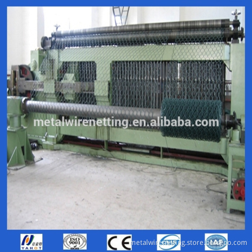 China Supplier of PVC Gabion Mesh Machine Gabion Making Machine